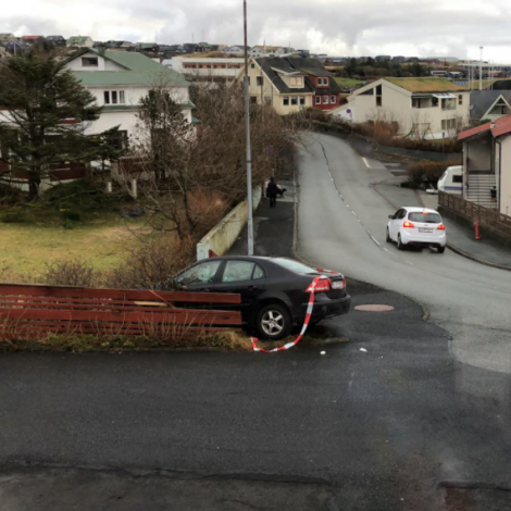 Kláraði ikki svingið