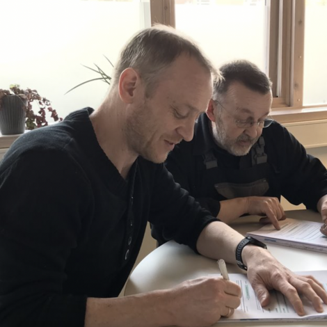 Sáttmáli undirskrivaður um spillvatnsætlan í Sandavági