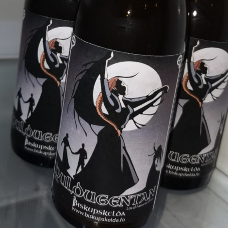 Øl úr Vági á marknaðin í morgin