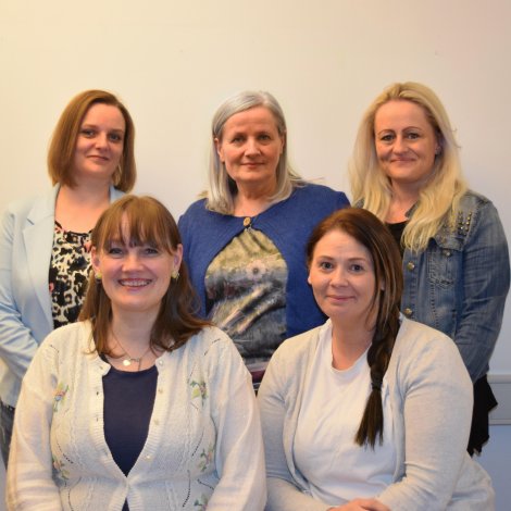 Mariann Rasmussen forkvinna í Familjuhjálp