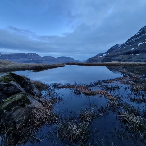 Myndir: Fyri norðan í Haraldssundi