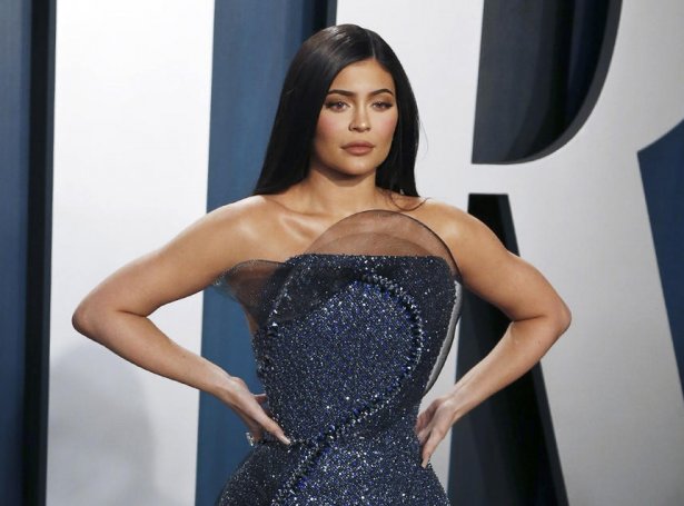 Kylie Jenner (Mynd: EPA)