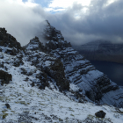 Myndir: Á Knúki og á fjallinum við ongum navni