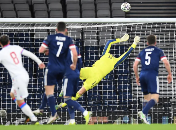 Brandur Hendriksson var dagsins leikari