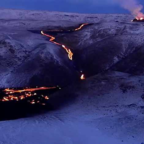 Fylg við: Soleiðis sær út í Íslandi