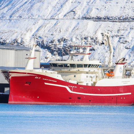 Íslendsk skip hava eisini góðan fiskiskap í føroyskum sjógvi