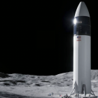 SpaceX skal senda fólk á Mánan