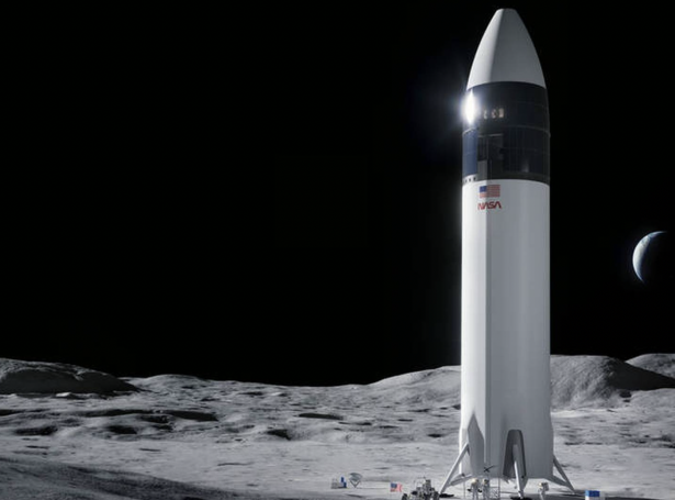 Mynd: SpaceX