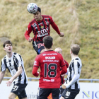 HB vann 2-0 móti TB við Stórá (Mynd: Jóanis Albert Nielsen / Jn.fo)