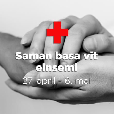 Reyði Krossur: Saman basa vit einsemi