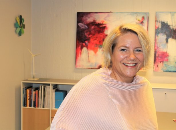 Bergtóra Høgnadóttir (Mynd: Eyðna Joensen)