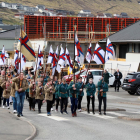 Myndir: Flaggdagshald í Klaksvík