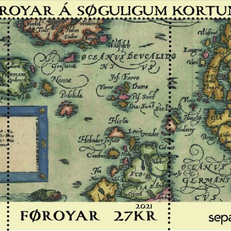 Fleiri nýggj frímerki komin út í dag