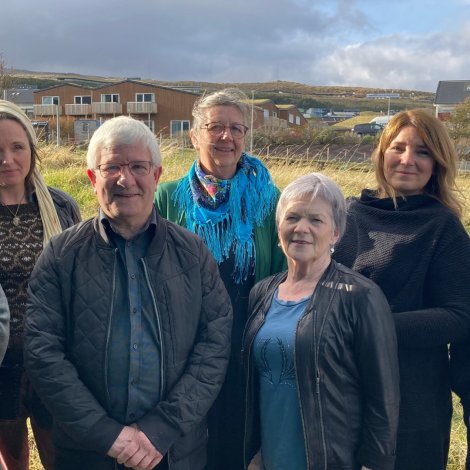 Sinnisbati fingið nýggjan formannskap