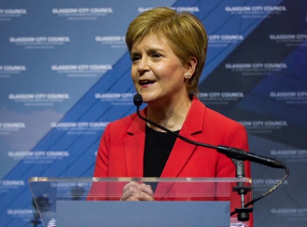 Nicola Sturgeon var skotskur fyrstiráðharri frá november 2014 til mars 2023 (Mynd: EPA)