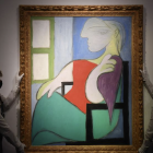 Málningur hjá Picasso seldur fyri hálva milliard