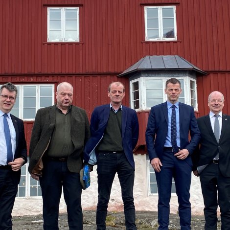 Landsstýrið og Kommunufelagið styrkja samstarvið