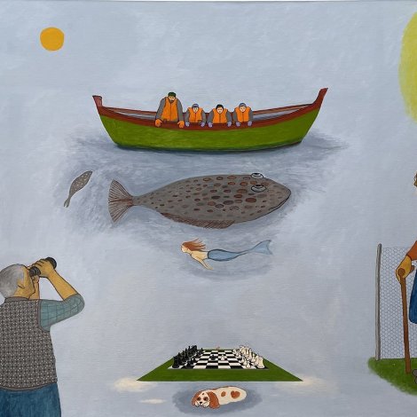 Føroysk list sum prýði til brúkaran