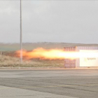 Royndu rakettmotor av í Hetlandi í gjár
