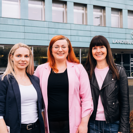 Almannaverkið bjóðar sosialráðgeving á Landssjúkrahúsinum