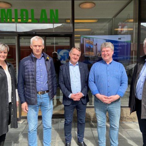 Jenis av Rana kunnaður um nýggja mentanarhúsið