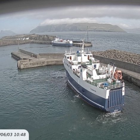 Strandferðslan: Eingin skaði er hendur
