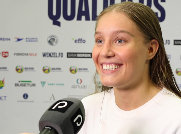 Video: Gleða okkum at spæla ímóti Danmark