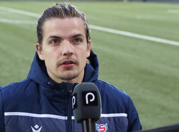 Video: - Tað er bara deiligt at skora á landsliðnum