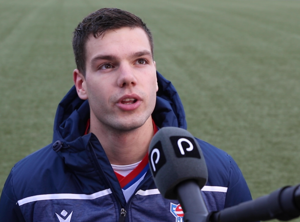 Video: - Heilt heilt fantastiskt at byrja uppá hendan mátan