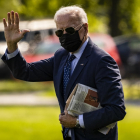 Joe Biden á týdningarmikla uttanlandsferð