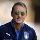 Roberto Mancini skal royna at leiða Italia langt í kappingini