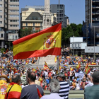 Spaniólar mótmæla ætlanina um at náða katalanskar politikarar