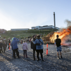 Summarsólstøða í Sandagerði í kvøld