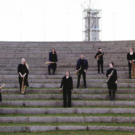 Nordic Saxophone Collective spælir konsertir í Føroyum