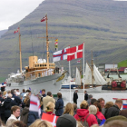 Drotningavitjan í Klaksvík og í Svínoy 16. juli