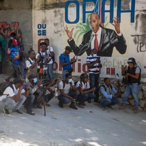 Haiti: Drápsmenninir funnir og myrdir