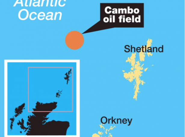 Cambo oljufeltið, sum eftir øllum at døma verður útbygt, verður tann framleiðslan, sum fer at liggja tættast við Føroyar.