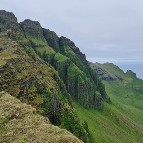 Myndir: Árnafjall í góðveðrinum