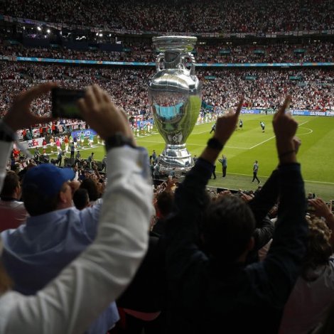 49 persónar handtiknir í sambandi við EM-finalu á Wembley