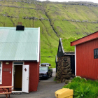Faroese Wool Company vísir fram í skúlanum í Elduvík