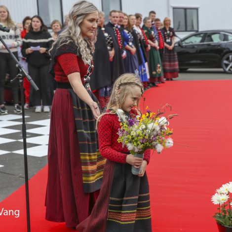 Myndir: Drotningin vitjaði Zarepta