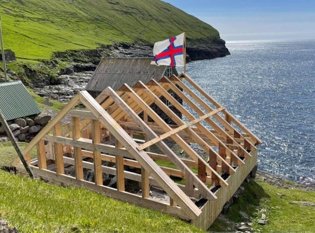 Bakkalon í Hattarvík (Mynd: Umhvørvis- og vinnumálaráðið)