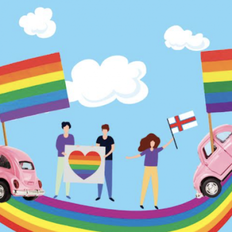Faroe Pride fer á rull í dag