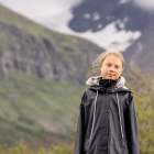 Greta Thunberg: Eg fari væntandi at luttaka kortini