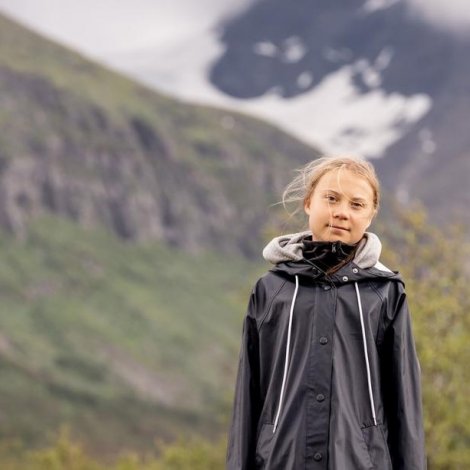 Greta Thunberg: Eg fari væntandi at luttaka kortini