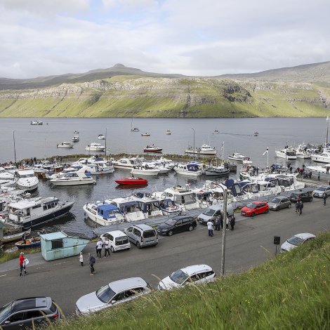 Regatta í Sundalagnum fríggjadagin