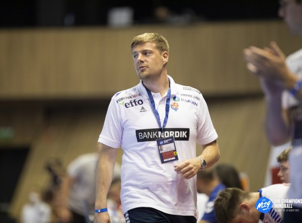 Julian Johansen (Mynd: EHF)