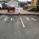 Almenn løðipláss til el-bilar í Vági