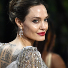 Angelina Jolie deilt bræv frá afghanskari gentu á Instagram