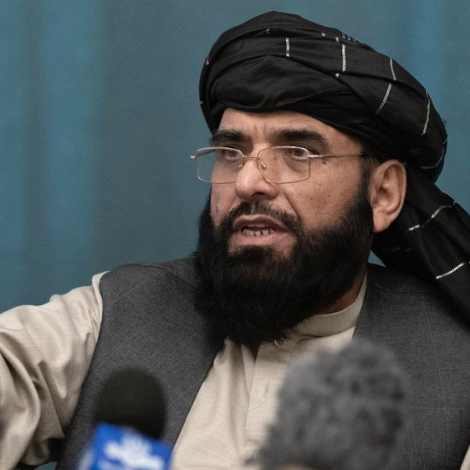 Taliban: USA og Stórabretland fáa ikki meira tíð
